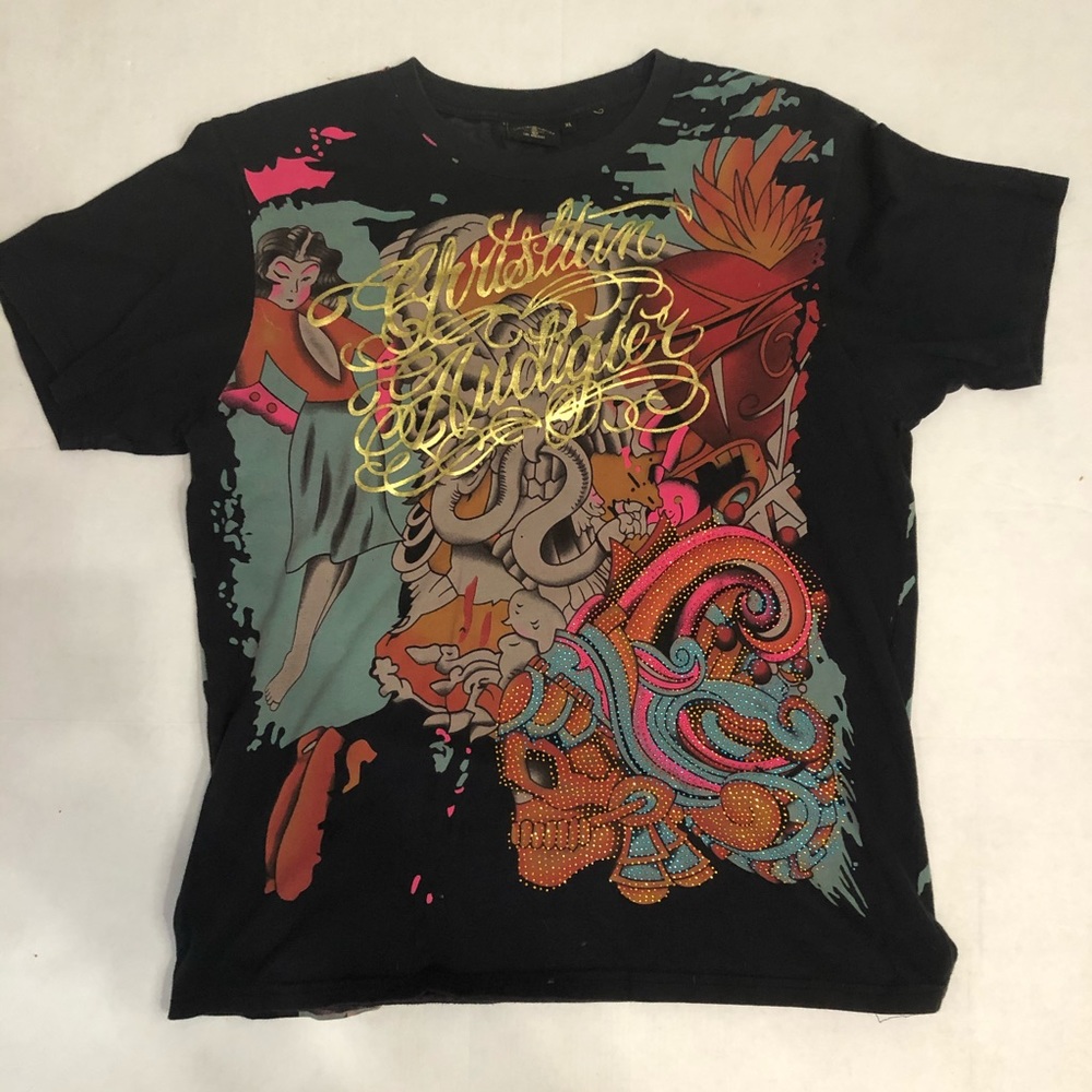 Christian Audigier Los Angeles XL T-Shirt